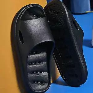 블랙 S1I0S1Z4 물빠짐 욕실 화 던욕실화 화장실슬리퍼