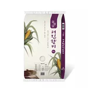 [T] [25년산 햅쌀] 찰지고 구수한 더진향미 10kg