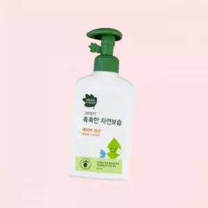그린핑거 촉촉한 자연보습 베이비 로션 320ml (리뉴얼) x2 YR 4620468