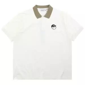 말본 남성 등 니트 하이브리드 폴로 셔츠 M6221PKT24 CRM