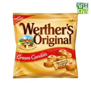 스톡 웨더스 오리지날 90g X 5개 커피 맛사탕 캔디 간식 사무실