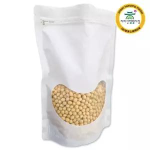 [함양시장] 홍이네농산물 함양에서 자란 국산 백태(흰콩) 500g