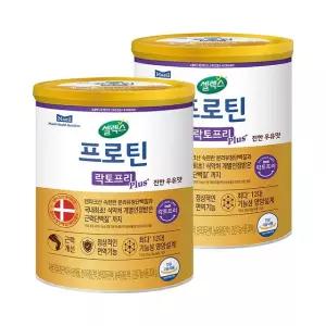 [ETV] 셀렉스 프로틴 락토프리 플러스 304g 2캔