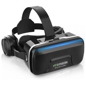 코서켓 VR 셋 스마트폰용 마운트 디스플레이 폰 3D 안경 광학 비디오 원클릭 수신 120 시야각 1080P