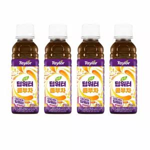 테일러팜스 테일러 딥워터 콤부차 180ml x4개