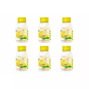 도스팜 아이스붐 구취캔디 레몬향 22g x6개
