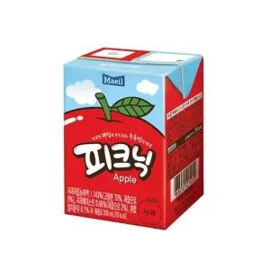 [매일유업] 매일유업 피크닉 사과 200ml 24개