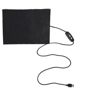풋워머 발난로 온열기 USB 온도 워머 가열 패드 탄소 섬유 열 3 기어
