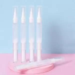 [룽스_62]등 소분 진공 붓펜 용기 붓펜용기 세트 3mm 5개