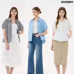 [GIVERNY] 지베르니 26SS 시어서커 블라우스 재킷 3종(G605)