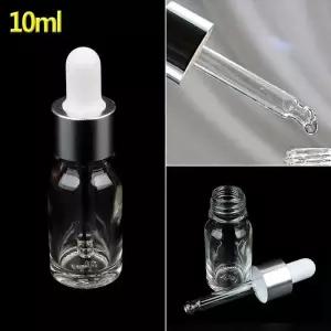 [룽스_62]소분 스포이드 유리 화장품용기 공병 10ml 3개입