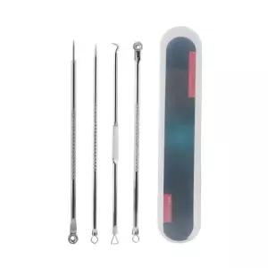 [룽스_62]피지 제거기 핀셋 압출 스틱 바늘 관리 K206