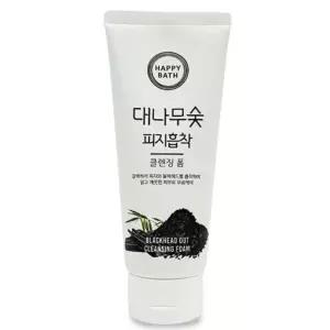 [룽스_62]클렌징폼 대나무숯 폼클렌저 클렌징폼