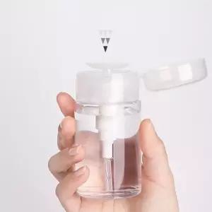 [룽스_62]리무버 스킨패드 화장솜 펌프 공병 300ml