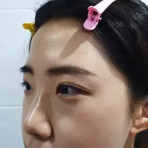 [룽스_62]여자눈썹그리기 눈썹그리기 가이드 산형