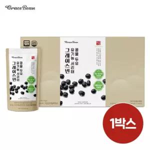 그레이스빈 유기농 서리태 콩물 두유 1박스