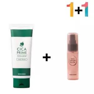 [룽스_62]클렌징 병풀잎수 폼 아침 살리실산 사춘기 CICA
