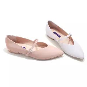 갤러리아 세라 여성 백화점 수제화 소가죽 펌프스 구두 S25P001 컬러2종 1CM