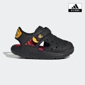 [아디다스키즈](센텀시티점)[adidas kids] (130~160) 디즈니 미키 마우스 워터 샌들 (JQ4399)