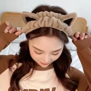 [룽스_62]세안 귀여운 세수머리띠 헤어