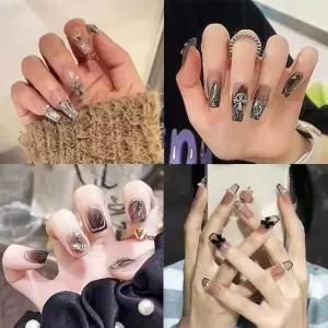 [룽스_62]셀프 네일팁 붙이는 10종 파츠