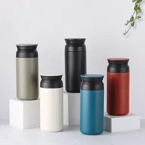 트래블 텀블러 350ml 각인 주문제작 보냉 보온 아이스 스텐 스테인레스 병