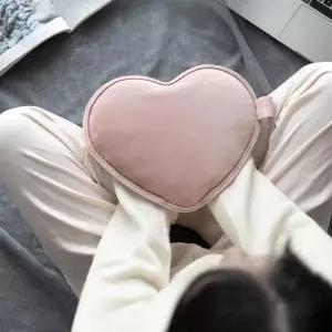 플란넬 물주머니 핫팩 주머니 목 물리치료 충전식 보온 핸드 배 워머 물병