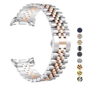 갤럭시 Watch8 클래식 46mm 금속 팔찌 시계 8 울트라 2025 밴드 Correas에 대한 스테인레스 스틸 스트랩