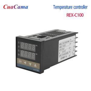 자동온도조절기 REX C100 디지털 온도 SSR릴레이 240V 전압 110V 조절기 출력