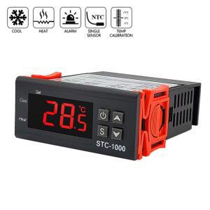 자동온도조절기 디지털 온도 조절기 서모스탯 220V 릴레이 인큐베이터 쿨링 STC1000 STC 난방 12V 1000