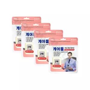 대일제약 화상엔 케어젤드레싱 하이드로겔 대형 2매입 [4세트]
