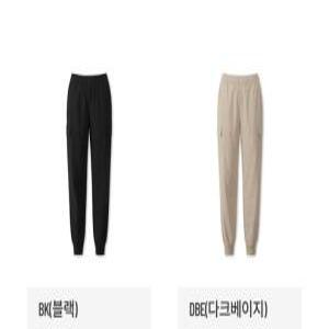 [AK분당점] [탑텐 밸런스] 여성) 수퍼스트레치 카고 조거 팬츠 MBG5PT2219