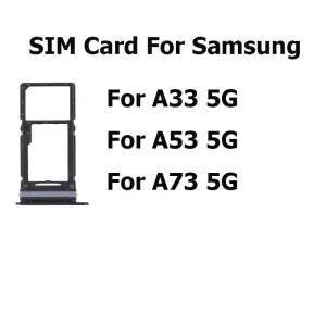 유심트레이 유심 보관 케이스 삼성 갤럭시 A33 A53 A73 5G SIM 카드 트레이 홀더 슬롯 마이크로 SD 어댑터