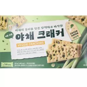 4번 구운 야채 크래커 대파맛 300g 과자 간식