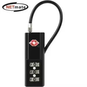[룽스_62]와이어 자물쇠 타입 다이얼 NMA-TSA09 3.0mm 90mm