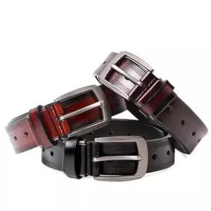 [룽스_62]통가죽 청바지 벨트 DKES-501-1(3color)