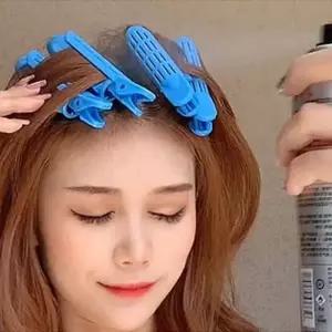 [룽스_62]헤어핀 사각헤어집게핀 볼륨업 빅집게핀 3개세트
