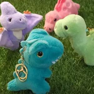 [룽스_62]공룡 디보 가방고리 디보인형 키링 4Colors