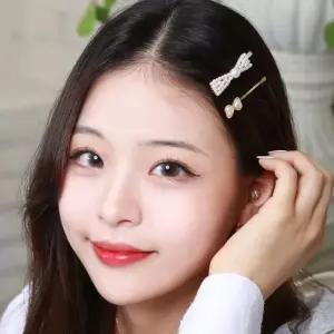 [룽스_62]헤어핀 헤어집게핀 포인트핀 옆머리핀 앞머리핀