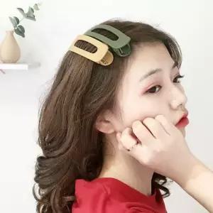 [룽스_62]옆머리 앞머리집게핀 대왕사이즈 집게핀 1P