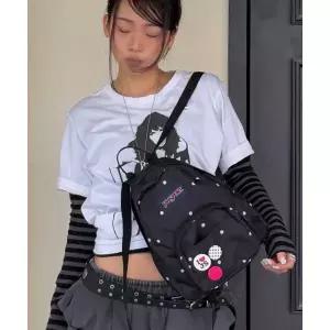 [국내매장판] 잔스포츠 하프파인트 미니백팩 POLKA DOT BLACK 265251