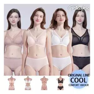 [6만원세일] SALE 플레이텍스 18HOUR 브라팬티 4세트 601863Moony