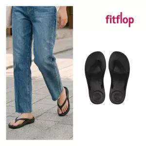 핏플랍 쪼리 아이쿠션 에고노믹 플립플랍 블랙 E54-090 953648