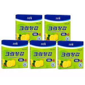 태화 크린장갑 100매 x5개 주방 요리 위생장갑