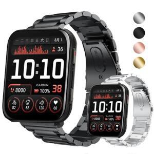 Garmin호환 Venu X1 용 시계 팔찌 스트랩 Smartwatch 스테인레스 스틸 밴드 Metal Correa 손목