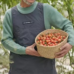 발수원단 조끼형 농사앞치마 남자앞치마 유럽풍디자인