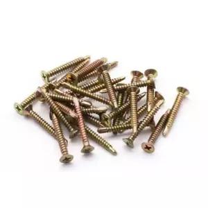 [하프클럽/]접시형 양날 철판 나사못 와셔 8x32mm 피스 부품