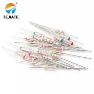 5pcs TF 열 보호 RY142 172 185 192 도 10A 250V 밥솥 온도 퓨즈 보험