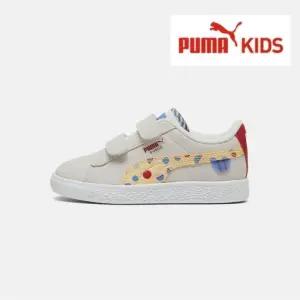 매장정품 PUMA 푸마 스웨이드 클레식 LF 써머 캠프 V 베이비_PU42AS307 1647186