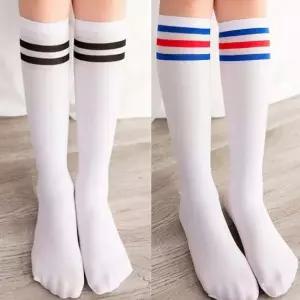 쿨니삭스 골프 테니스 라인 니삭스 양말 무릎양말